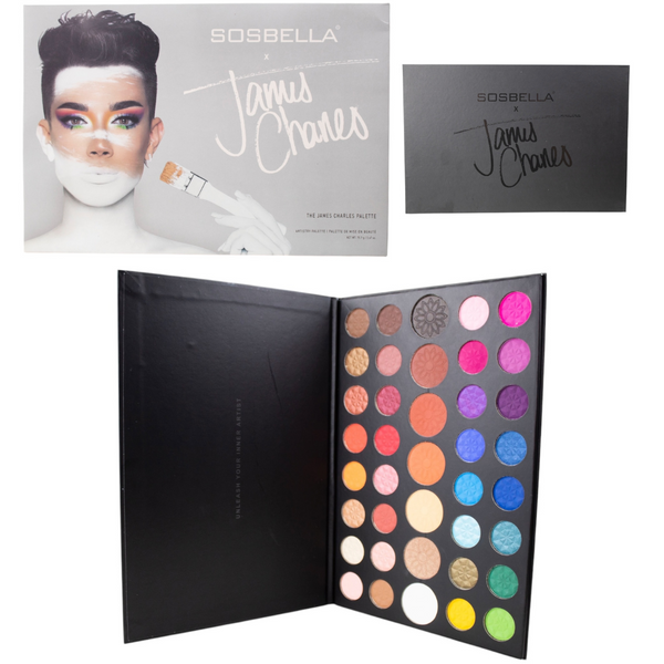 PALETA DE SOMBRAS JAMES CHARLES