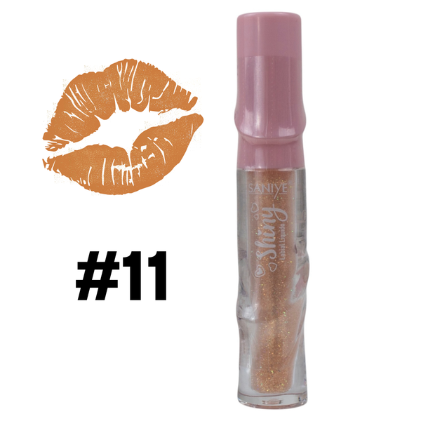 LABIAL LIQUIDO SHINY SANIYE #11