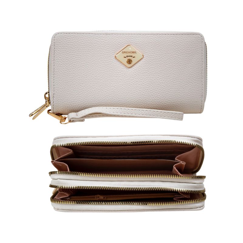 CARTERA DAMA GRENOBIL D4453 #BEIGE