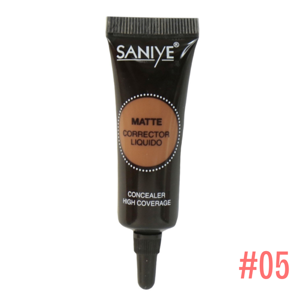 CORRECTOR LIQUIDO HIGH COVERAGE MATTE SANIYE #05