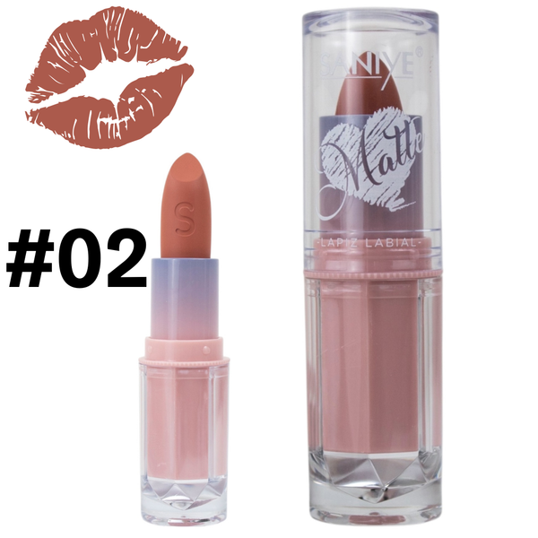 LAPIZ LABIAL MATTE SANIYE #02