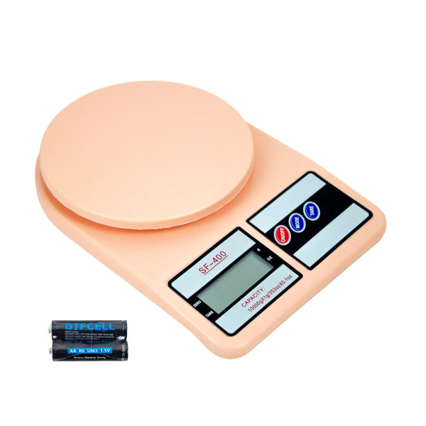 BASCULA ELECTRONIC KITCHEN SCALE SF-400 #MELON