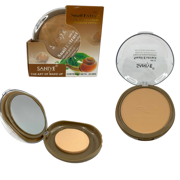 POLVO COMPACTO SANIYE SPF 25 SNAIL #3