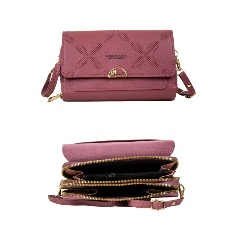 CARTERA DAMA FASHION CLASIC KB-5067 #D.PINK