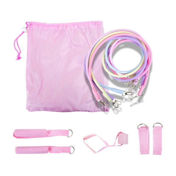 KIT DE BANDA DE RESISTENCIA GUIA DE ENTRENAMIENTO #ROSA