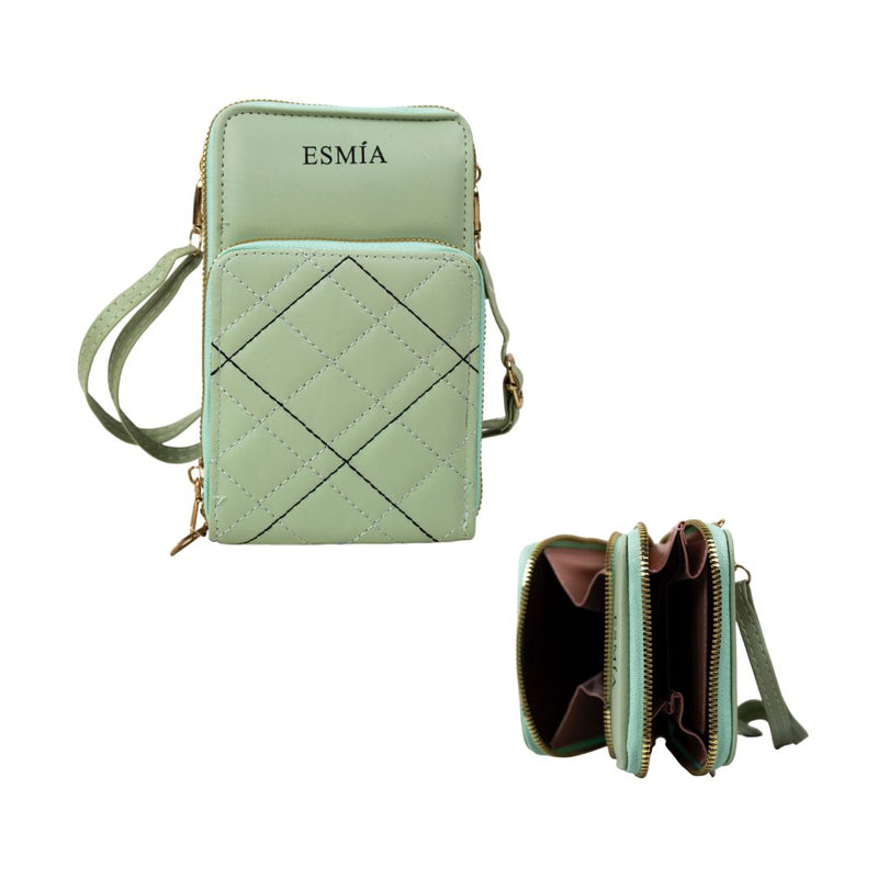 CROSS BODY ESMIA QB5061 #L.GREEN