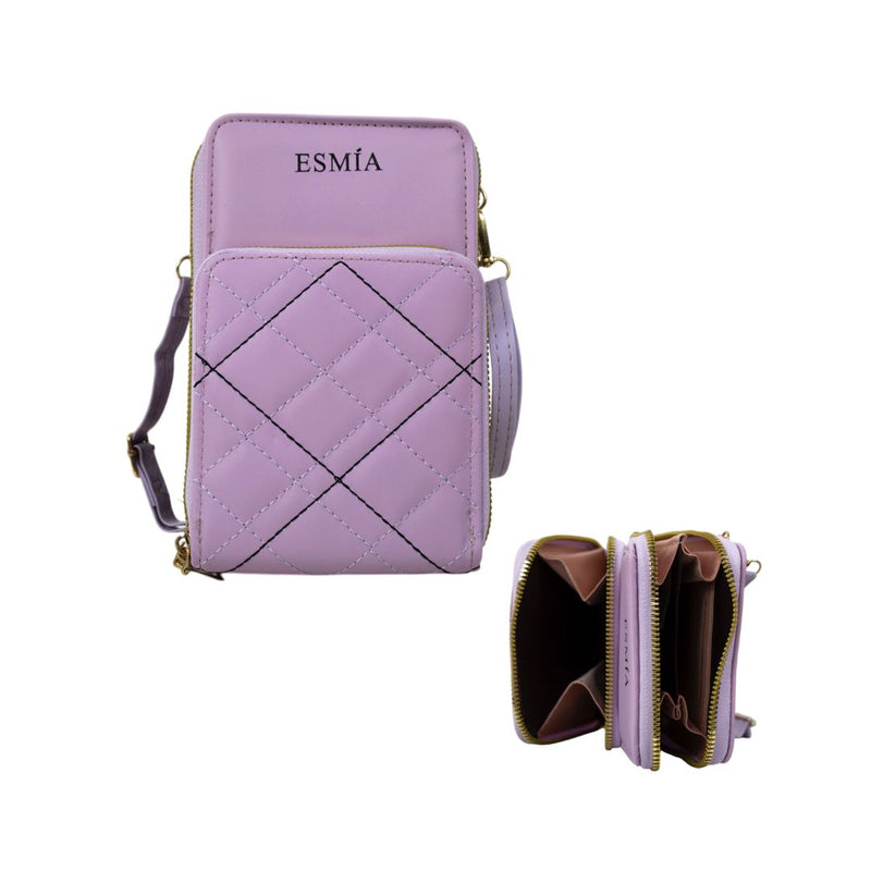 CROSS BODY ESMIA QB5061 #PURPLE