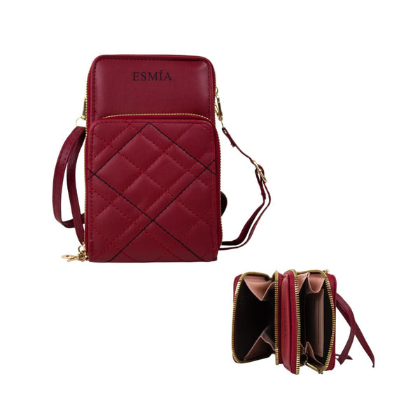 CROSS BODY ESMIA QB5061 #RED