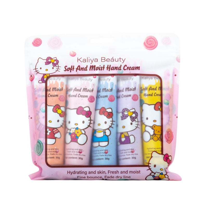 CREMA DE MANOS KALIYA BEAUTY HAND CREAM SET #HELLO KITTY