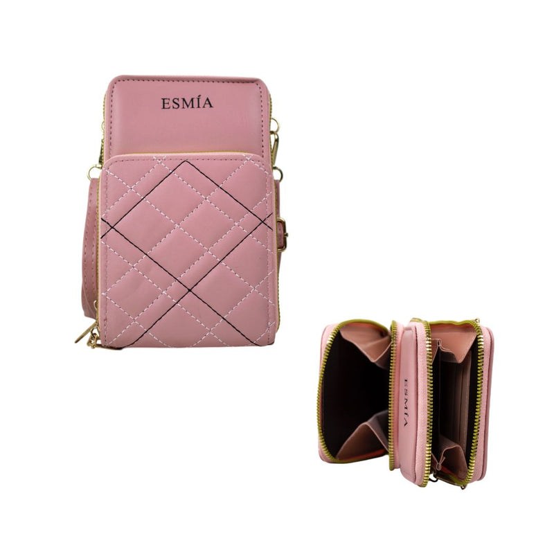 CROSS BODY ESMIA QB5061 #PINK