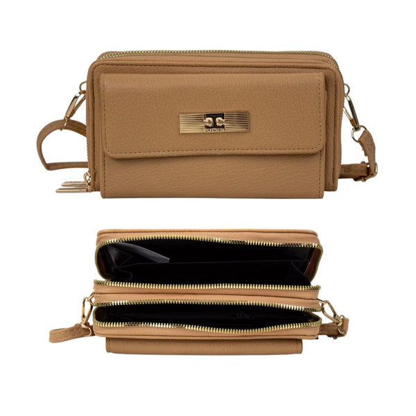 CARTERA DAMA GRENOBIL D4443 #KHAKI