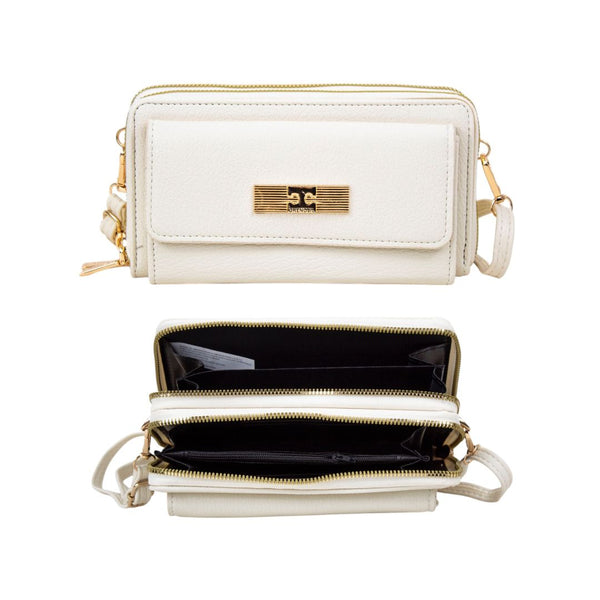 CARTERA DAMA GRENOBIL D4443 #BEIGE