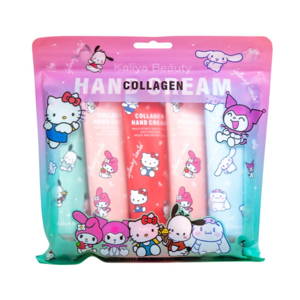 CREMA DE MANOS KALIYA BEAUTY HAND CREAM SET #PERSONAJES SANRIO LISO