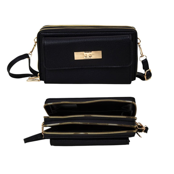 CARTERA DAMA GRENOBIL D4443 #BLACK