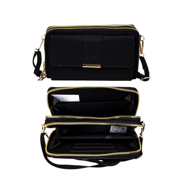 CARTERA GRENOBIL D4444 #BLACK