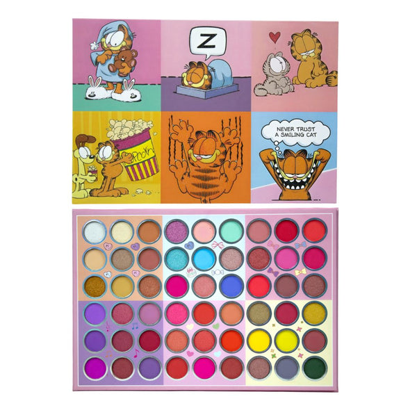 PALETA DE SOMBRAS GRANDE #GARFIELD