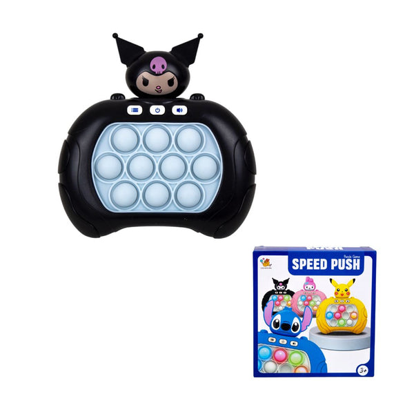 JUEGO CON SONIDO SPEED PUSH #KUROMI