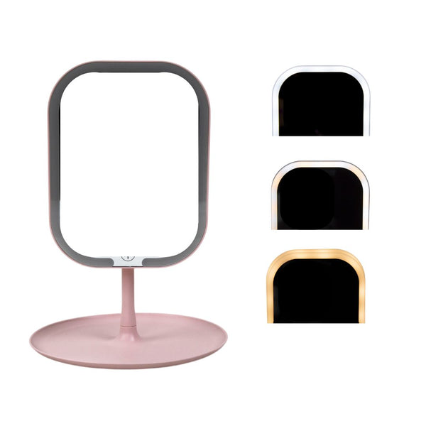 ESPEJO TABLE LAMP MAKE UP MIRROR #ROSA