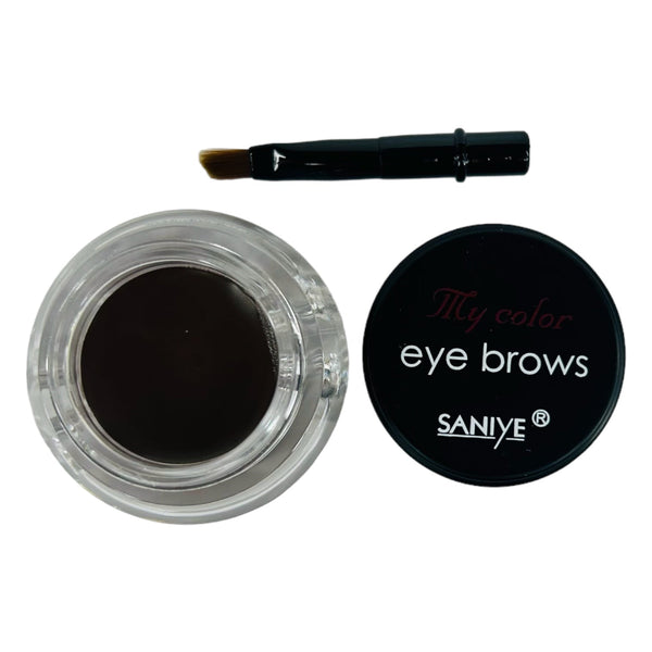 POMADA CEJA MY COLOR EYE BROW SANIYE #01