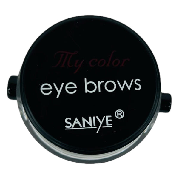 POMADA CEJA MY COLOR EYE BROW SANIYE #01