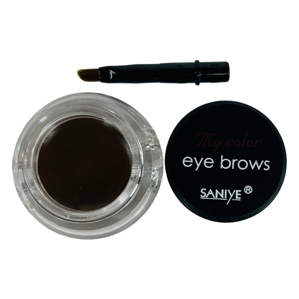 POMADA CEJA MY COLOR EYE BROW SANIYE #02