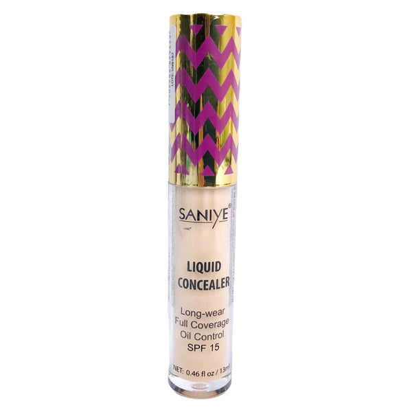 CORRECTOR LÍQUIDO LONG WEAR SANIYE #01