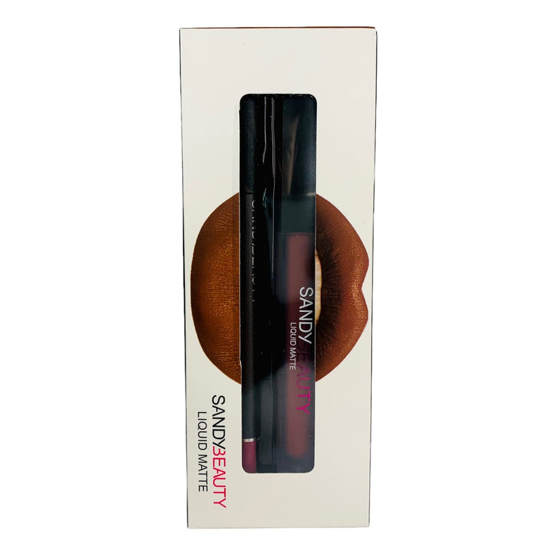 SET SANDY BEAUTY LIQUID MATTE #13