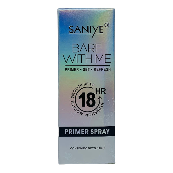 PRIMER DE MAQUILLAJE BARE WITH ME SANIYE