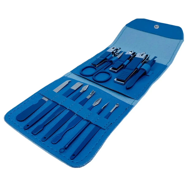 SET CHICO PEDICURA Y MANICURA #AZUL