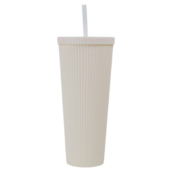 VASO RELIEVE RAYAS 1100 ML #BEIGE