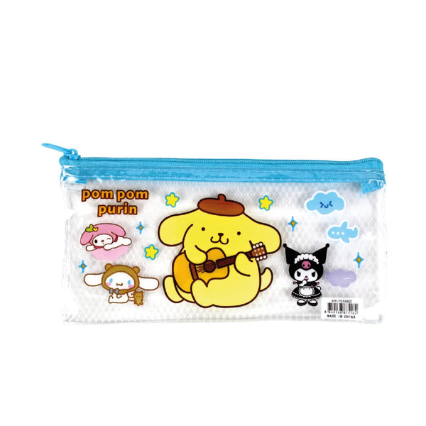 LAPICERA TRANSPARENTE #POM POM PURIN