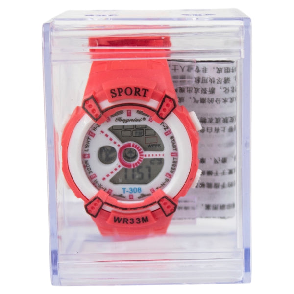 RELOJ CHICO DEPORTIVO FASHION SPORTS #ROJO