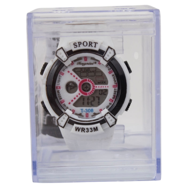 RELOJ CHICO DEPORTIVO FASHION SPORTS #BLANCO